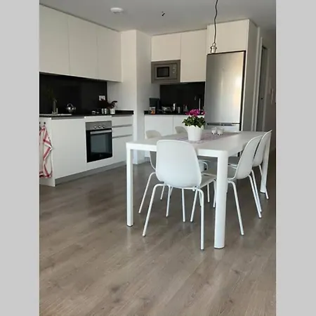 Nordic Deco With Sea View Family Apartment In Estepona