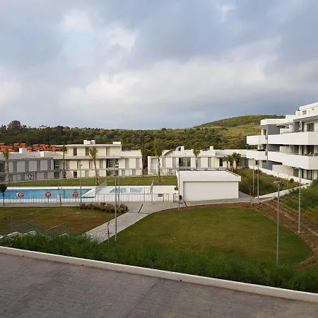 Nordic Deco With Sea View Family Apartment In Estepona